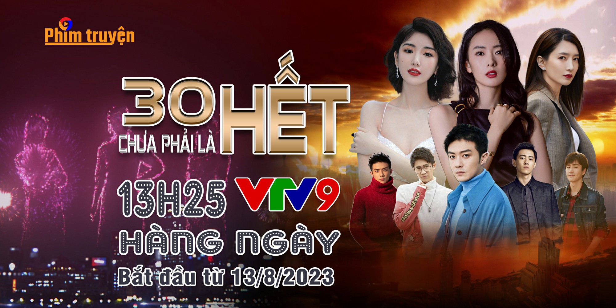 ’30 chưa phải là hết’ là bộ phim xoay quanh cuộc sống của ba người phụ nữ ở độ tuổi ‘tam tuần’. ’30 chưa phải là hết’ là bộ phim xoay quanh cuộc sống của ba người phụ nữ ở độ tuổi ‘tam tuần’.