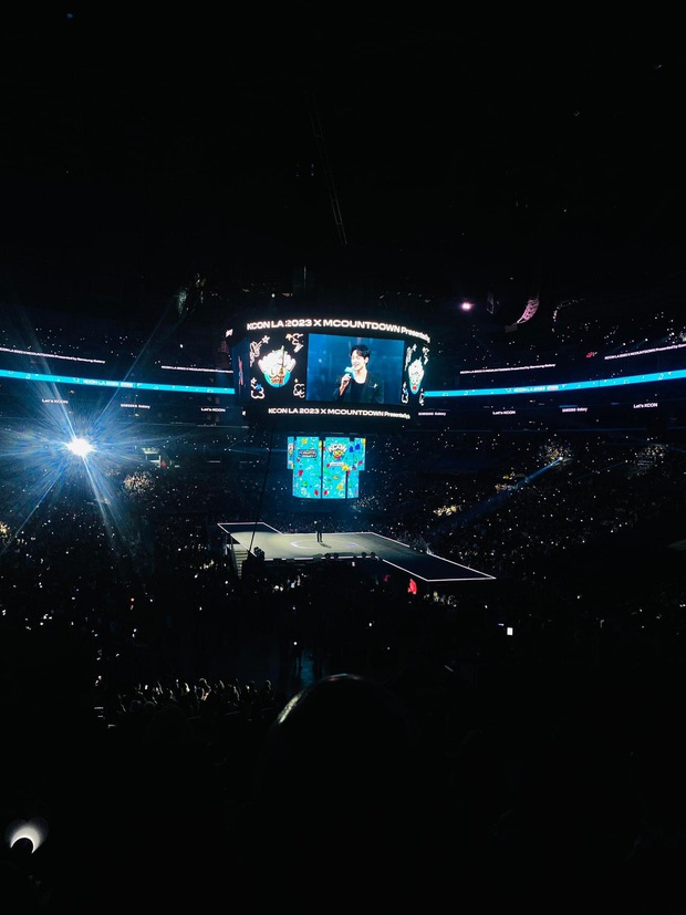 Bi Rain phải hứng chịu “black ocean” tại KCON LA mới đây Bi Rain phải hứng chịu “black ocean” tại KCON LA mới đây
