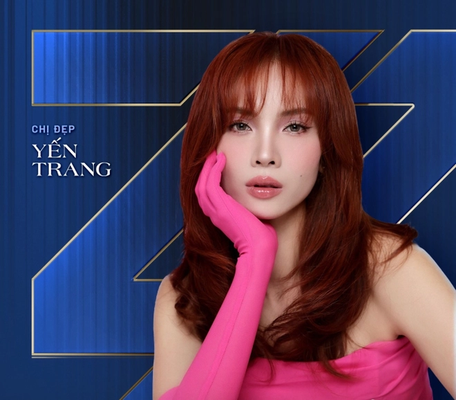 Ca sĩ Yến Trang là cái tên tiếp theo góp mặt trong chương trình “Chị Đẹp Đạp Gió Rẽ Sóng” Ca sĩ Yến Trang là cái tên tiếp theo góp mặt trong chương trình “Chị Đẹp Đạp Gió Rẽ Sóng”