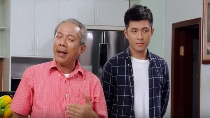 Nghệ sĩ Trung Dân vào vai ông Trọng – ‘thủ lĩnh’ của ‘Gia đình sô bít’ Nghệ sĩ Trung Dân vào vai ông Trọng – ‘thủ lĩnh’ của ‘Gia đình sô bít’
