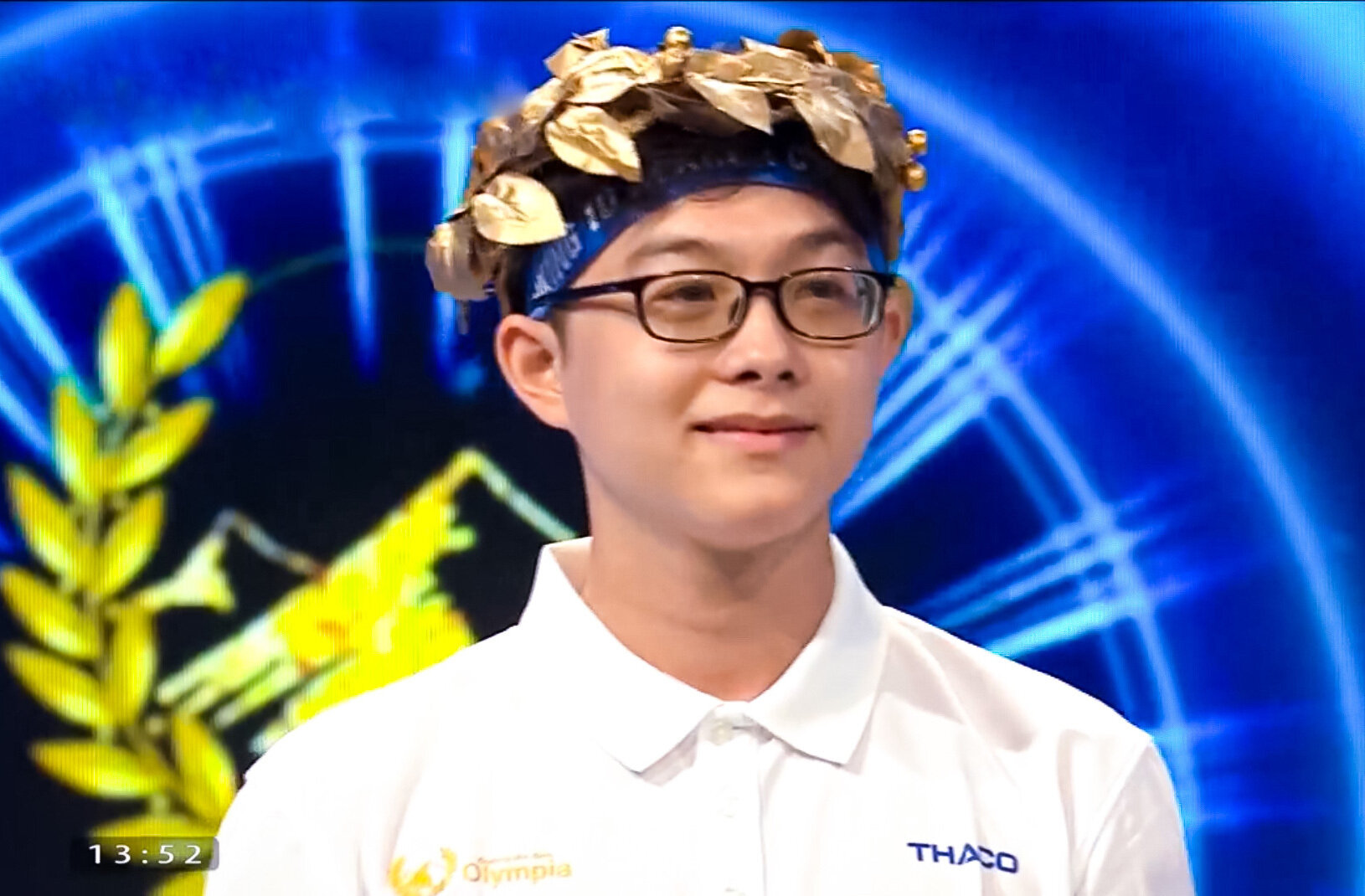 Nam sinh Hải Phòng giành chiến thắng thi tuần Đường Lên Đỉnh Olympia Nam sinh Hải Phòng giành chiến thắng thi tuần Đường Lên Đỉnh Olympia