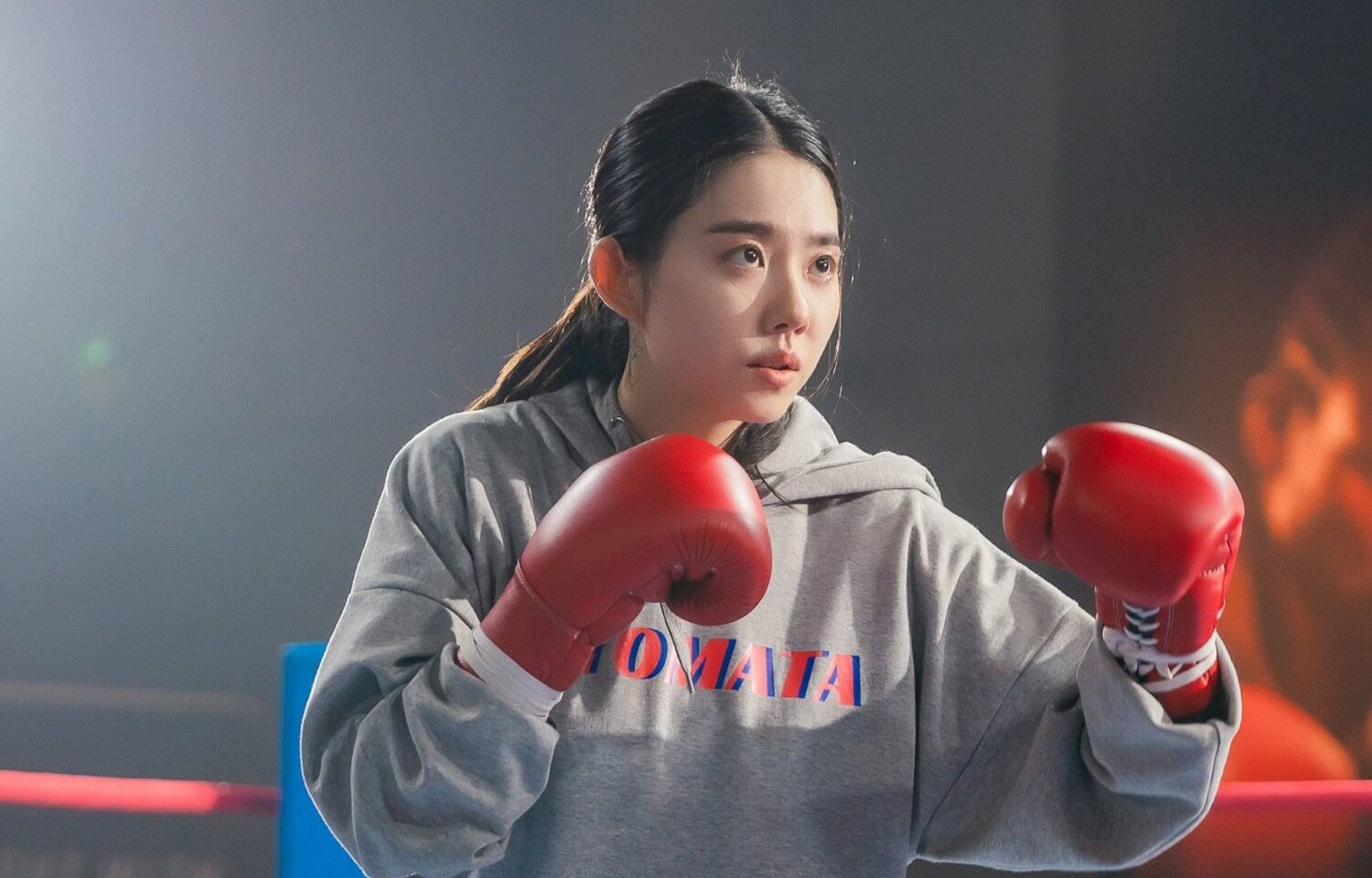 Kim So Hye đảm nhận vai nữ võ sĩ quyền anh Lee Kwon Sook trong “My Lovely Boxer” Kim So Hye đảm nhận vai nữ võ sĩ quyền anh Lee Kwon Sook trong “My Lovely Boxer”