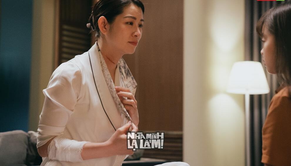 Hương đã mở lòng đón nhận Thanh Mỹ như một đứa con gái Hương đã mở lòng đón nhận Thanh Mỹ như một đứa con gái