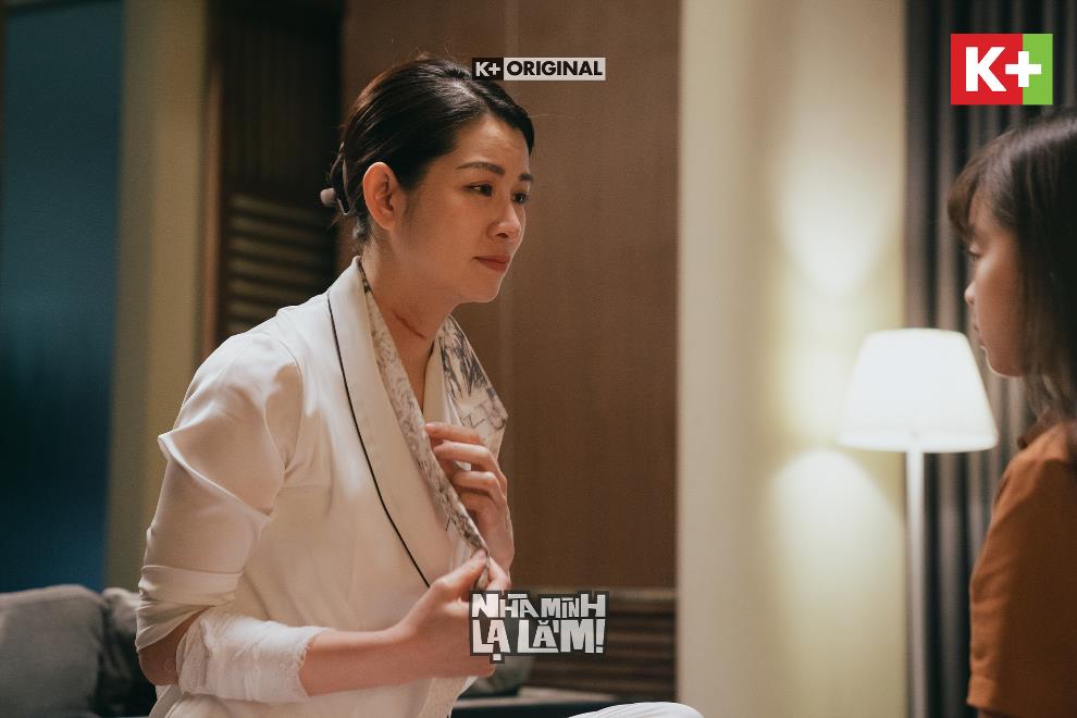 Hương đã mở lòng đón nhận Thanh Mỹ như một đứa con gái Hương đã mở lòng đón nhận Thanh Mỹ như một đứa con gái