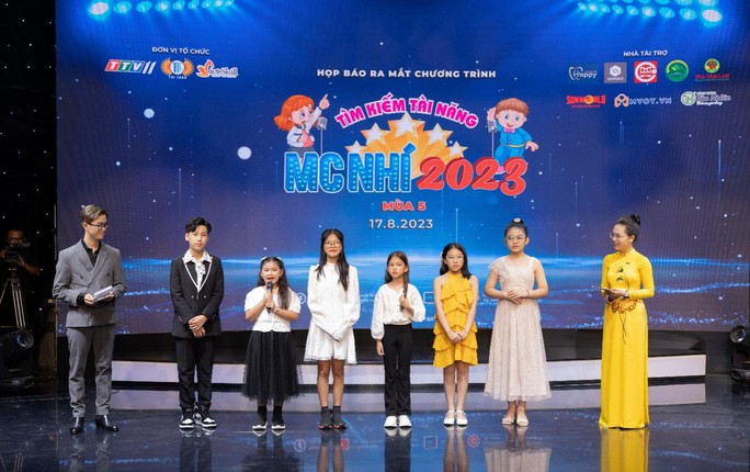 Các MC nhí đoạt giải cao trong những mùa trước của chương trình. Các MC nhí đoạt giải cao trong những mùa trước của chương trình.