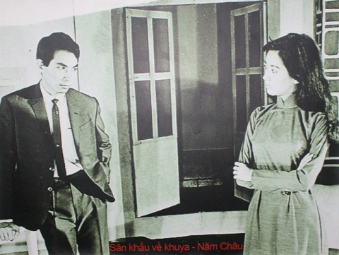 Nghệ sĩ Thành Được và Thanh Nga ghi đậm dấu ấn trong vở Sân khấu về khuya – Ảnh tư liệu Nghệ sĩ Thành Được và Thanh Nga ghi đậm dấu ấn trong vở Sân khấu về khuya – Ảnh tư liệu