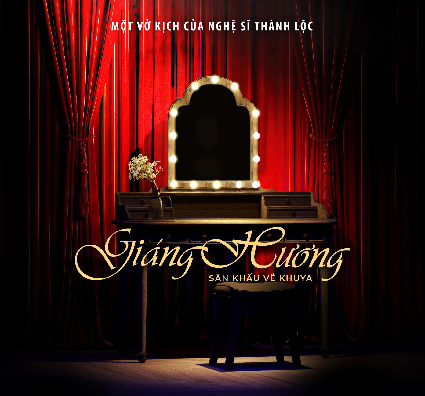 Thành Lộc dựng lại vở ‘Giáng Hương’ nhằm tôn vinh và tri ân bậc tiền nhân. Thành Lộc dựng lại vở ‘Giáng Hương’ nhằm tôn vinh và tri ân bậc tiền nhân.
