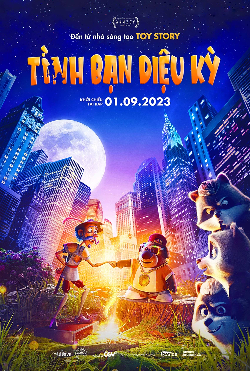 Poster phim 'Tình bạn diệu kỳ' Poster phim 'Tình bạn diệu kỳ'