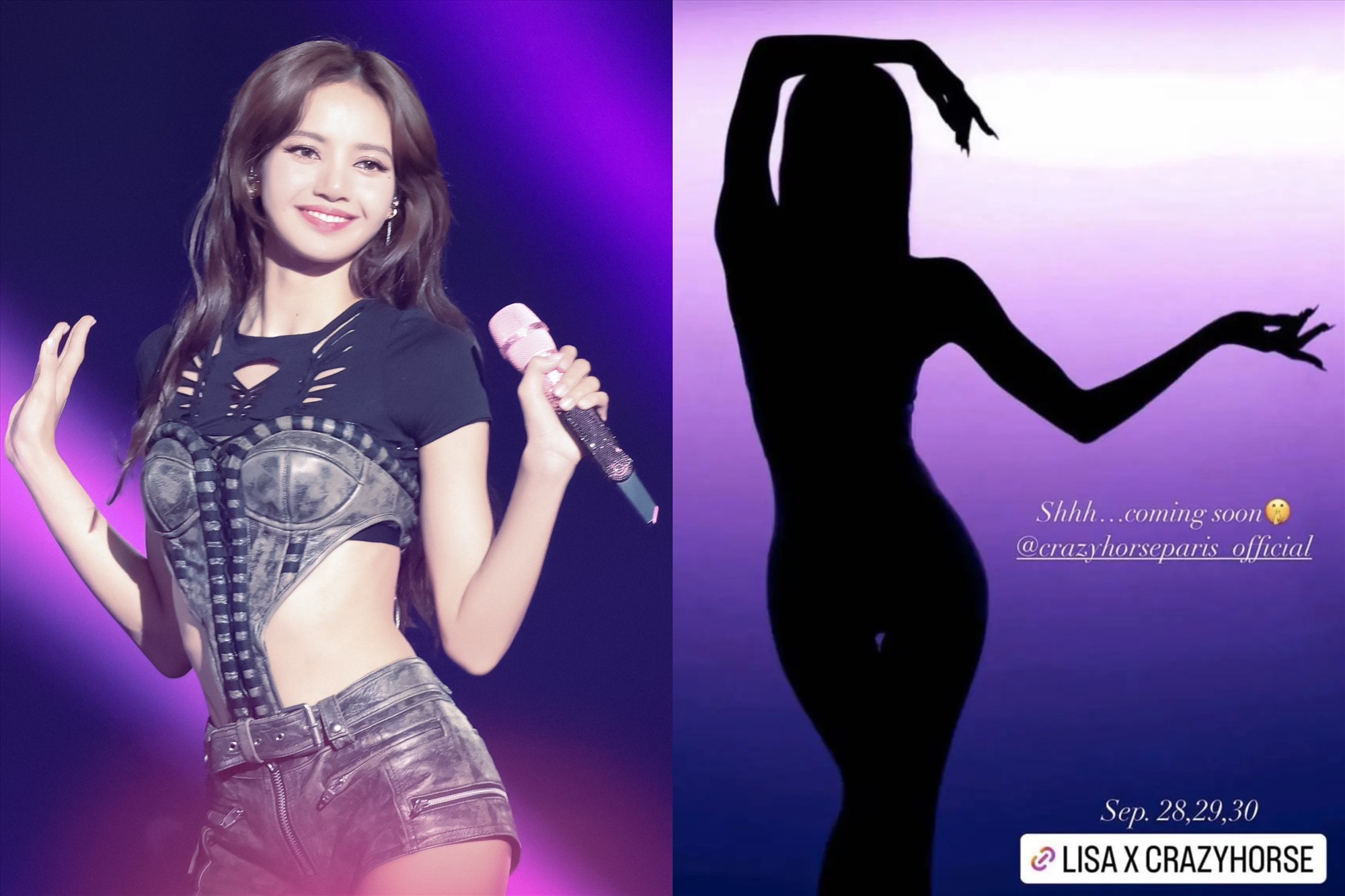Lisa Blackpink sẽ biểu diễn tại hộp đêm nổi tiếng ở Pháp. Lisa Blackpink sẽ biểu diễn tại hộp đêm nổi tiếng ở Pháp.