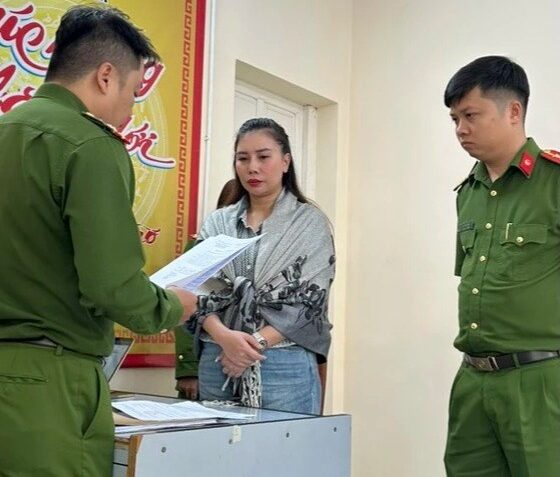 Hoa hậu Phạm Thị Minh Phi bị bắt tạm giam để điều tra làm rõ về hành vi lừa đảo chiếm đoạt tài sản.