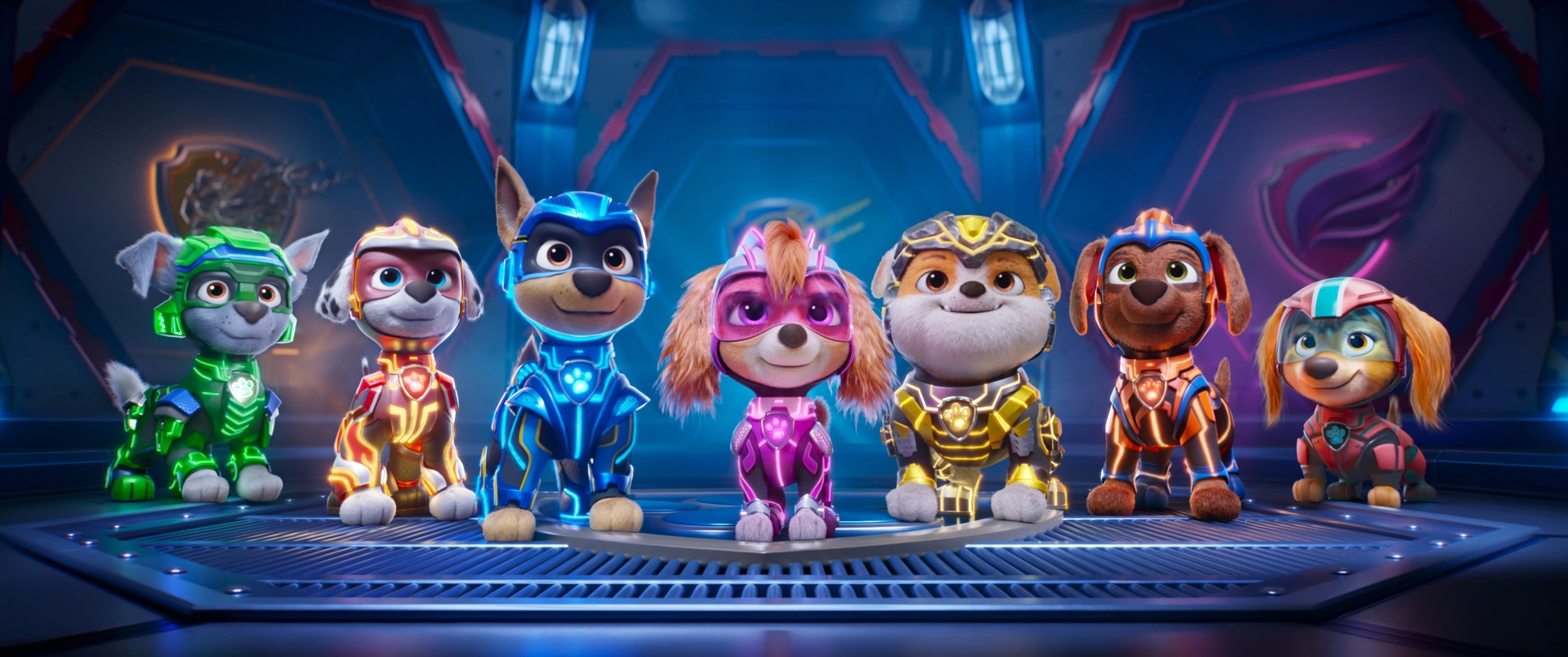Paw Patrol: The Mighty Movie (Tựa Việt: Paw Patrol: Phim Siêu Đẳng) Paw Patrol: The Mighty Movie (Tựa Việt: Paw Patrol: Phim Siêu Đẳng)
