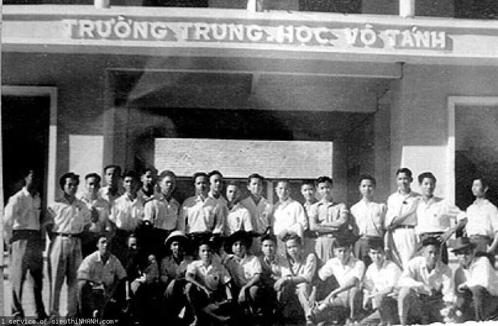 Trường Trung học Võ Tánh (nay là trường THPT Lý Tự Trọng) Trường Trung học Võ Tánh (nay là trường THPT Lý Tự Trọng)