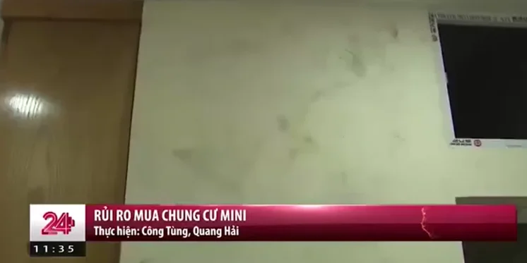 VTV từng phản ánh rủi ro từ chung cư mini tại Hà Nội VTV từng phản ánh rủi ro từ chung cư mini tại Hà Nội