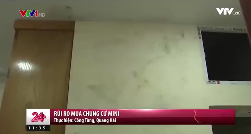 VTV từng phản ánh rủi ro từ chung cư mini tại Hà Nội VTV từng phản ánh rủi ro từ chung cư mini tại Hà Nội