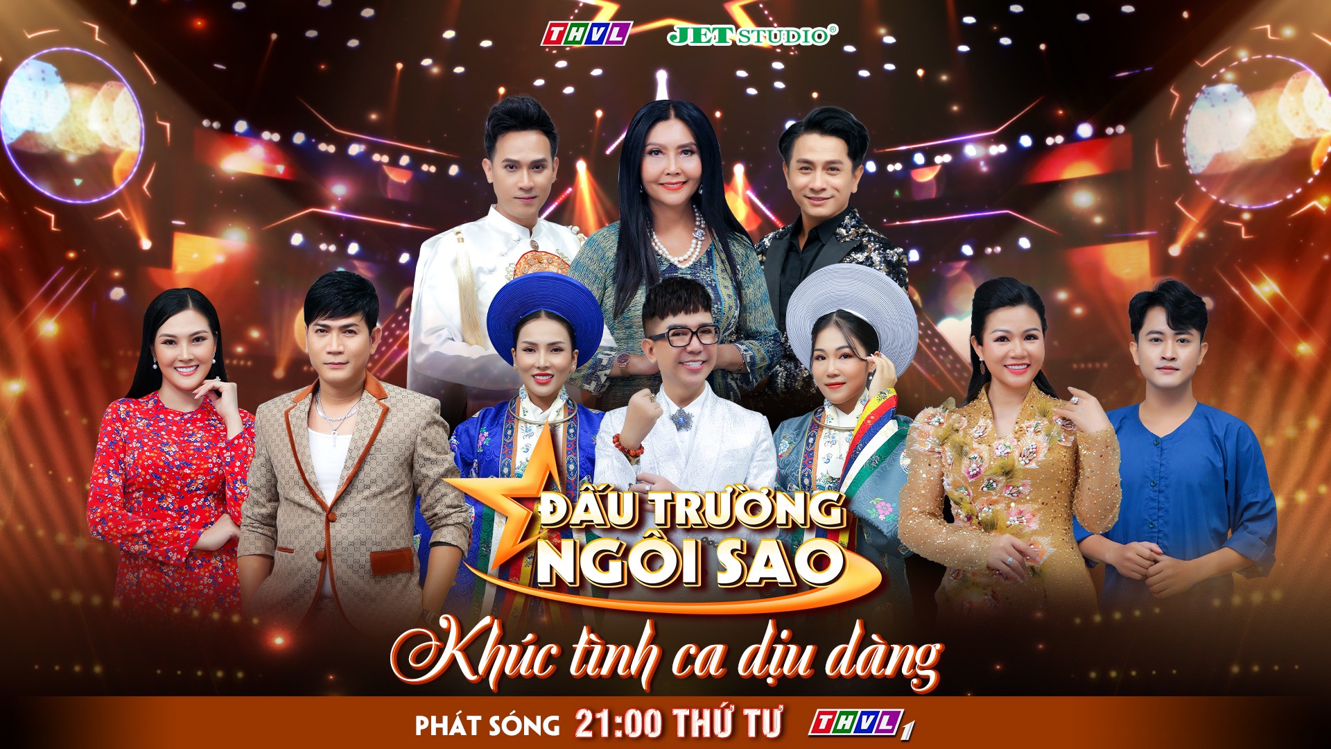 Tập 2 “Đấu Trường Ngôi Sao 2023” phát sóng lúc 21h thứ tư ngày 13/9 trên kênh THVL1. Tập 2 “Đấu Trường Ngôi Sao 2023” phát sóng lúc 21h thứ tư ngày 13/9 trên kênh THVL1.