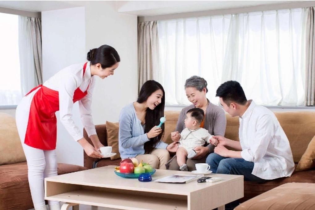 Nhu cầu, yêu cầu và mức lương người giúp việc ở Trung Quốc ngày càng tăng cao