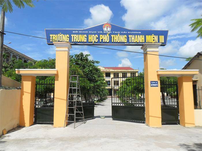 Phụ huynh tố trường THPT Thanh Miện 3 "lạm thu" các khoản thu đầu năm Phụ huynh tố trường THPT Thanh Miện 3 "lạm thu" các khoản thu đầu năm