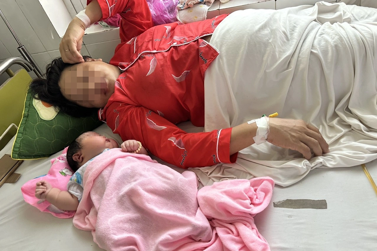 Hai mẹ con dự kiến xuất viện trong vài ngày tới Hai mẹ con dự kiến xuất viện trong vài ngày tới