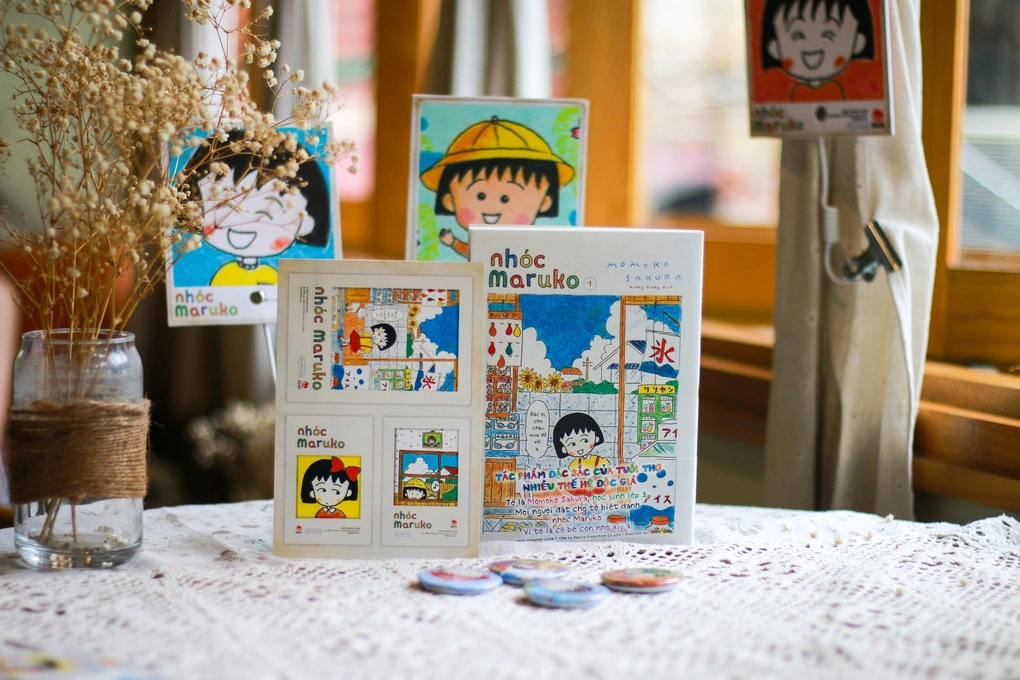 Bìa sách "Nhóc Maruko" phiên bản Việt Nam (Ảnh: NXB Kim Đồng). Bìa sách "Nhóc Maruko" phiên bản Việt Nam (Ảnh: NXB Kim Đồng).