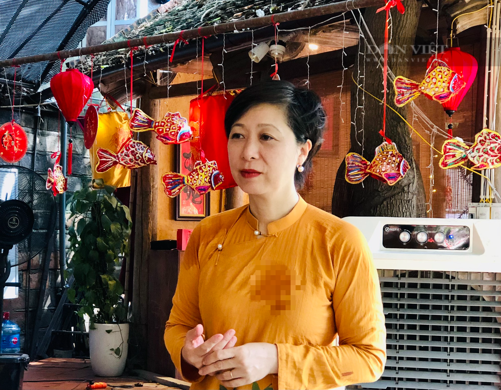 Bà Tăng Thu Hà – Trưởng BTC chia sẻ thông tin về chương trình "Ký ức mùa trăng 2023" được tổ chức tại Hồ Văn - Văn Miếu - Quốc Tử Giám. (Ảnh: HTL) Bà Tăng Thu Hà – Trưởng BTC chia sẻ thông tin về chương trình "Ký ức mùa trăng 2023" được tổ chức tại Hồ Văn - Văn Miếu - Quốc Tử Giám. (Ảnh: HTL)