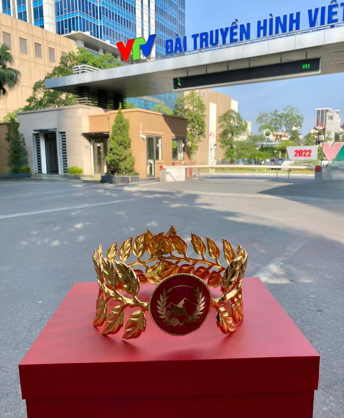 Chiếc vòng nguyệt quế Đường Lên Đỉnh Olympia năm thứ 22 Chiếc vòng nguyệt quế Đường Lên Đỉnh Olympia năm thứ 22