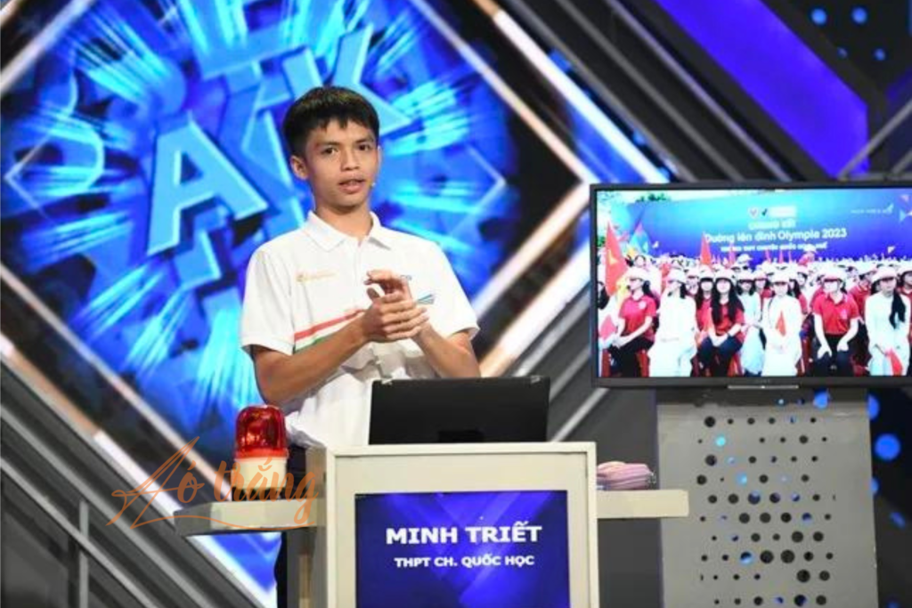 Minh Triết phá lệ làm điều "chưa có" tại đường lên đỉnh Olympia