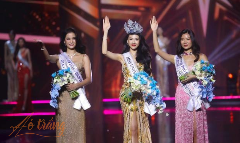 Top 3 Miss Universe Vietnam 2023 Top 3 Miss Universe Vietnam 2023