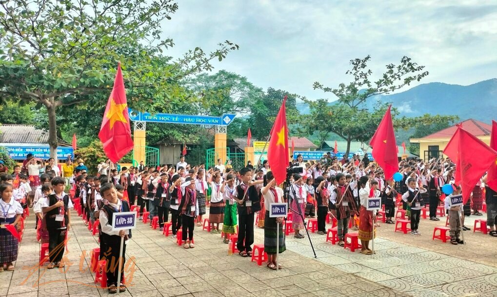 Học sinh Quảng Bình sẽ được miễn học phí học kỳ I, năm học 2023-2024 (Ảnh: Tiến Thành). Học sinh Quảng Bình sẽ được miễn học phí học kỳ I, năm học 2023-2024 (Ảnh: Tiến Thành).