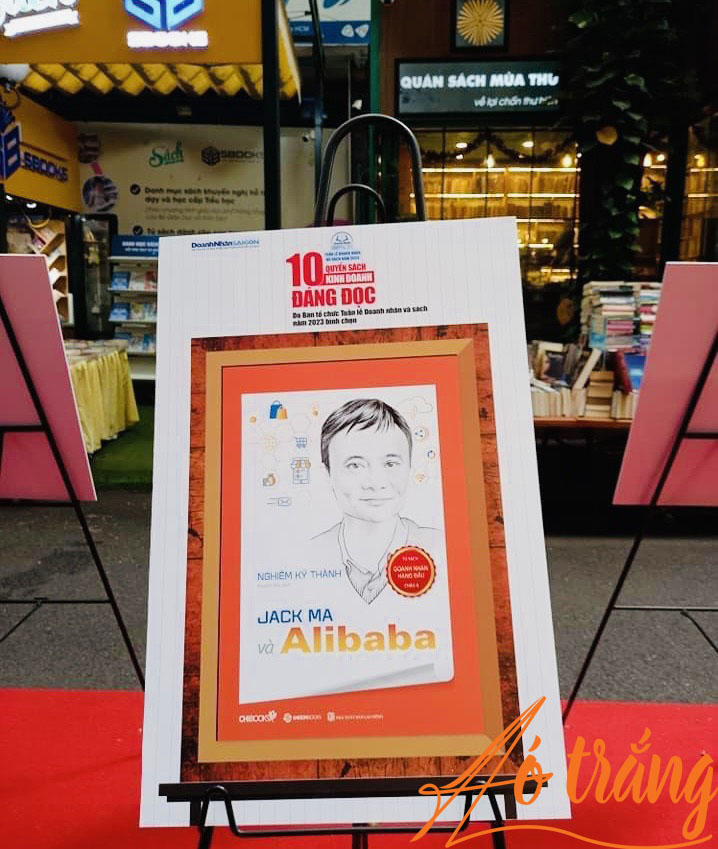 Sách Jack Ma và Alibaba – Top 10 quyển sách Kinh doanh đáng đọc 202 Sách Jack Ma và Alibaba – Top 10 quyển sách Kinh doanh đáng đọc 202