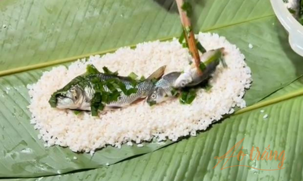 Món bánh chưng nhân cá chép - nghe tưởng đùa nhưng thật sự tồn tại Món bánh chưng nhân cá chép - nghe tưởng đùa nhưng thật sự tồn tại