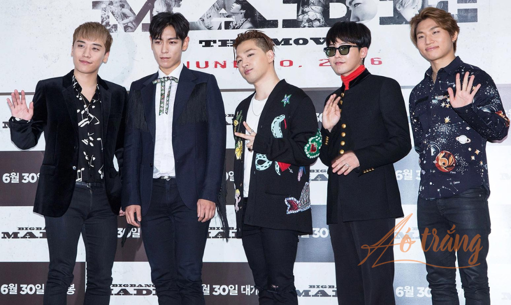Big Bang từng là nhóm nhạc biểu tượng của làng nhạc trẻ Hàn Quốc, châu Á Big Bang từng là nhóm nhạc biểu tượng của làng nhạc trẻ Hàn Quốc, châu Á
