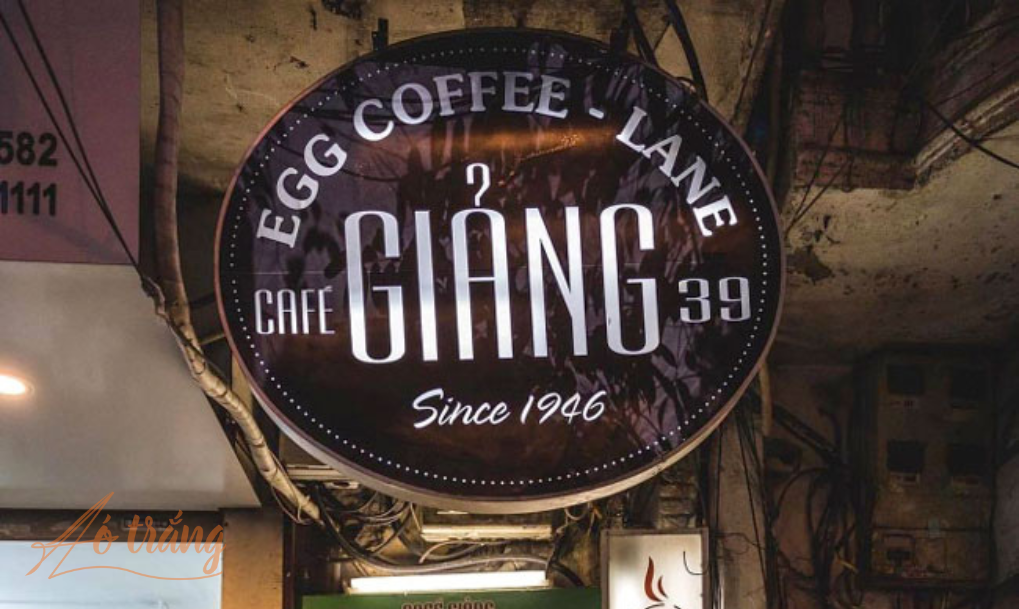 Cafe Giảng – thương hiệu cà phê nổi tiếng ở Hà Nội Cafe Giảng – thương hiệu cà phê nổi tiếng ở Hà Nội