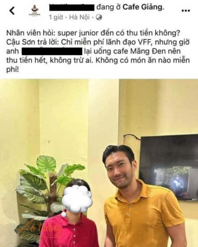 Bài đăng của người được cho là quản lý Cafe Giảng hứng chịu "bão" chỉ trích. Bài đăng của người được cho là quản lý Cafe Giảng hứng chịu "bão" chỉ trích.