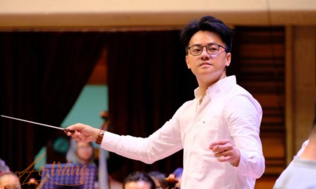 Chồng siêu mẫu Thanh Hằng là nhạc trưởng Trần Nhật Minh Chồng siêu mẫu Thanh Hằng là nhạc trưởng Trần Nhật Minh