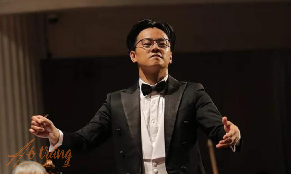Nhạc trưởng Trần Nhật Minh - người được đồn đoán là chồng sắp cưới của Thanh Hằng Nhạc trưởng Trần Nhật Minh - người được đồn đoán là chồng sắp cưới của Thanh Hằng