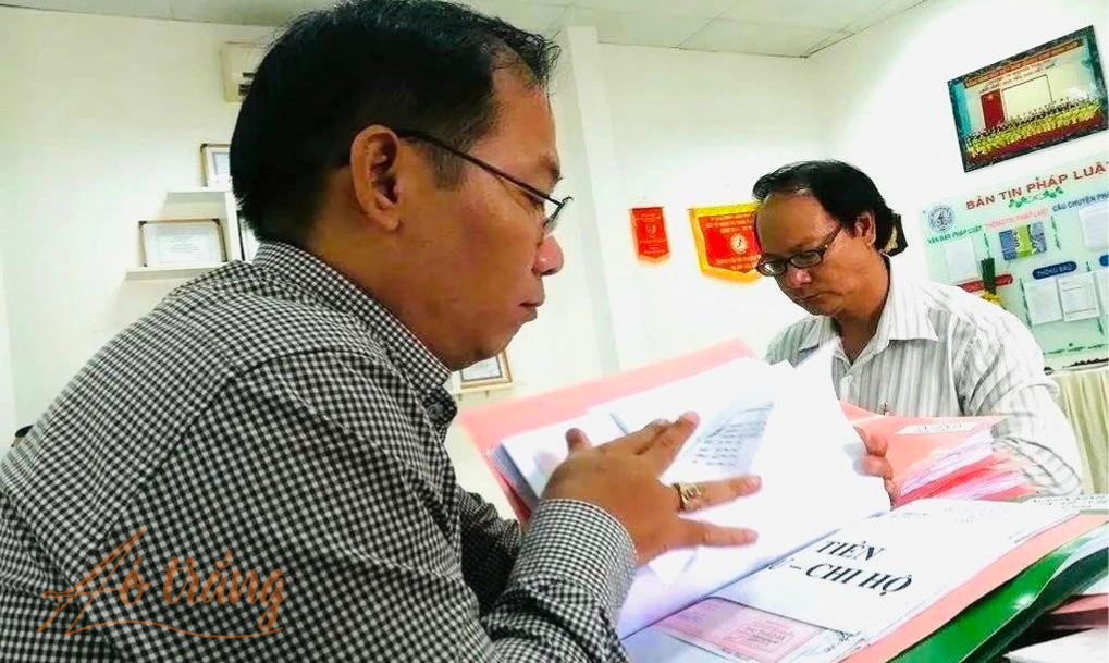 Đoàn giám sát UBMTTQ Việt Nam TPHCM trong đợt kiểm tra sổ sách tài chính tại trường tiểu học Đoàn giám sát UBMTTQ Việt Nam TPHCM trong đợt kiểm tra sổ sách tài chính tại trường tiểu học