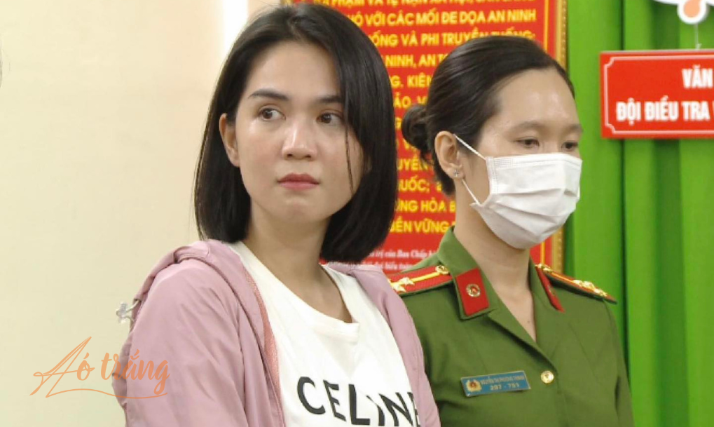 Nữ người mẫu hiện đã bị bắt tạm giam Nữ người mẫu hiện đã bị bắt tạm giam