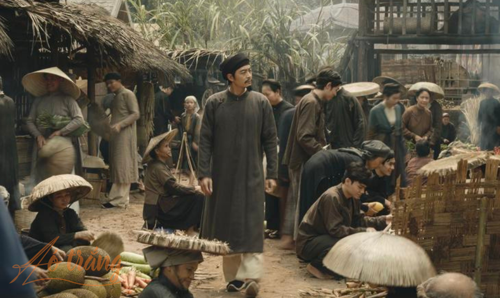 Bối cảnh chợ quê Bắc Bộ trong "Người vợ cuối cùng" Bối cảnh chợ quê Bắc Bộ trong "Người vợ cuối cùng"
