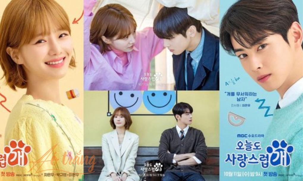 Cha Eun Woo sẽ nên duyên với Park Gyu Young trong bộ phim Hàn lãng mãn "Ngày Tuyệt Vời Để Trở Thành Cún". Cha Eun Woo sẽ nên duyên với Park Gyu Young trong bộ phim Hàn lãng mãn "Ngày Tuyệt Vời Để Trở Thành Cún".