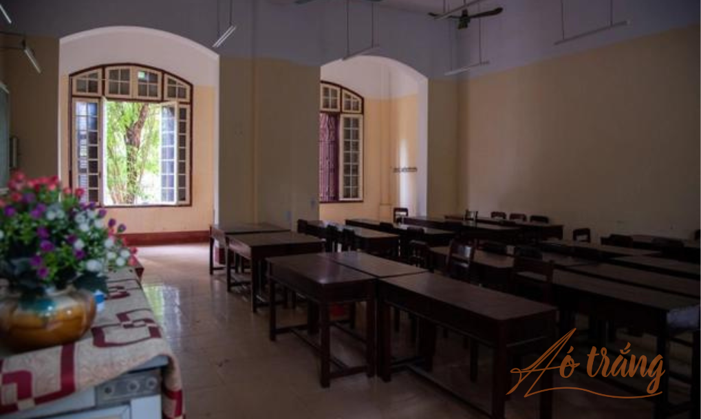 Từng chi tiết đều mang dấu ấn của thời gian Từng chi tiết đều mang dấu ấn của thời gian
