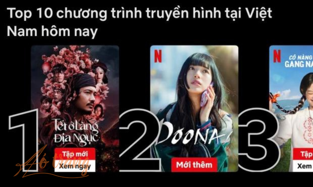 "Tết Ở Làng Địa Ngục" hiện đứng top 1 Netflix Việt "Tết Ở Làng Địa Ngục" hiện đứng top 1 Netflix Việt