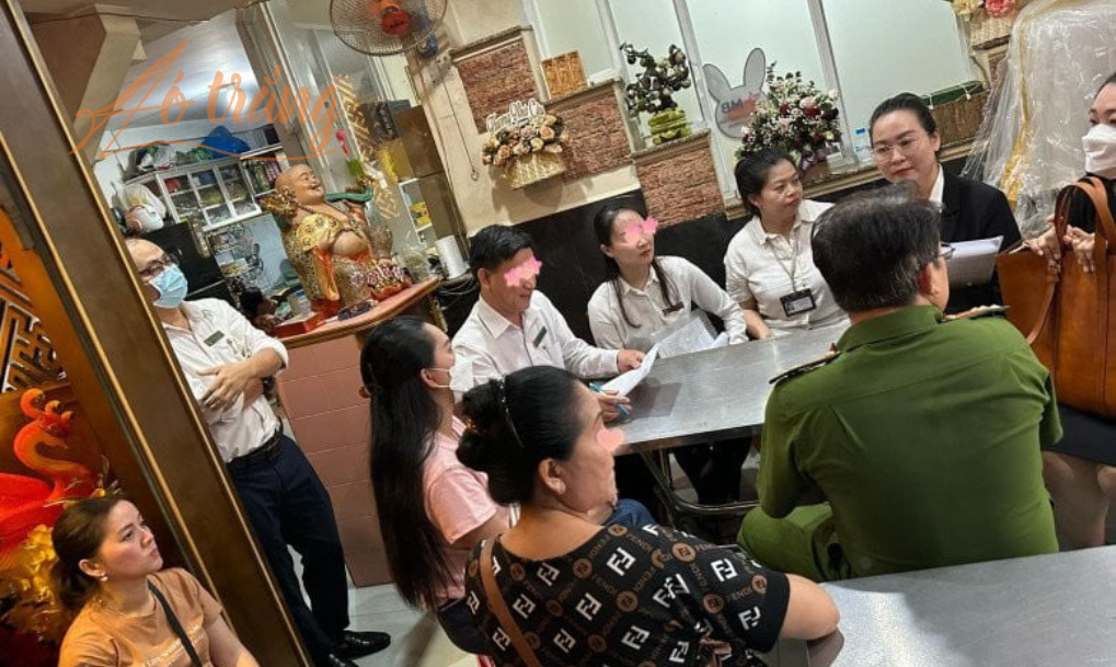Cơ quan chức năng đến thẩm định vụ kiện giữa Hồng Loan và Hồng Phượng. Cơ quan chức năng đến thẩm định vụ kiện giữa Hồng Loan và Hồng Phượng.