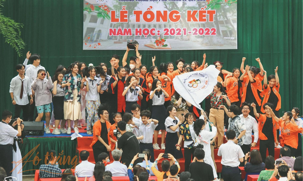 Học sinh trường THPT Lê Quý Đôn không chỉ học giỏi mà còn rất năng động Học sinh trường THPT Lê Quý Đôn không chỉ học giỏi mà còn rất năng động