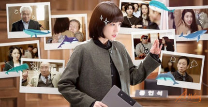 Park Eun Bin trong phim 'Luật sư kỳ lạ Woo Young Woo' Park Eun Bin trong phim 'Luật sư kỳ lạ Woo Young Woo'