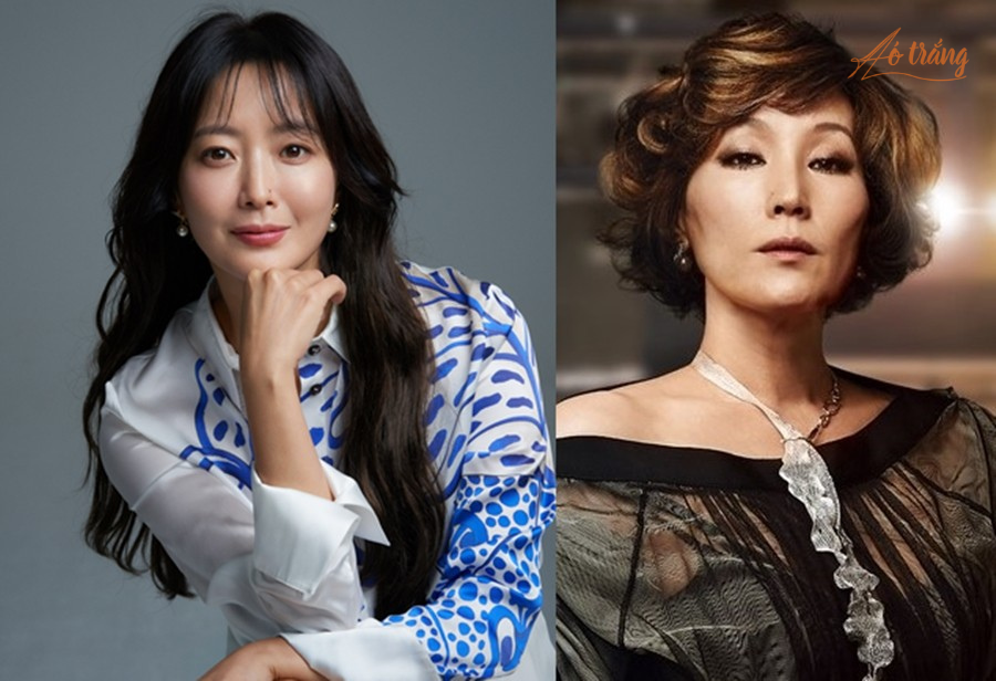 Diễn viên Kim Hee Sun và Lee Hye Young Diễn viên Kim Hee Sun và Lee Hye Young