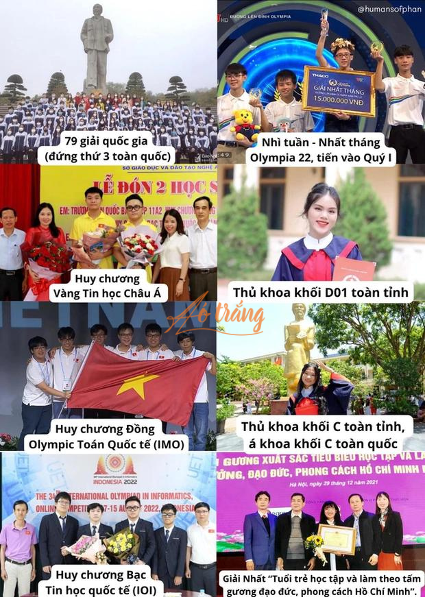 Loạt thành tích siêu ấn tượng mà thầy trò trường THPT chuyên Phan Bội Châu đạt được trong năm học 2021 - 2022 Loạt thành tích siêu ấn tượng mà thầy trò trường THPT chuyên Phan Bội Châu đạt được trong năm học 2021 - 2022