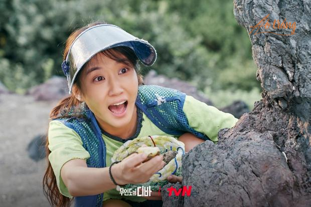 Hình ảnh nữ diễn viên Park Eun Bin trong "Castaway Diva" Hình ảnh nữ diễn viên Park Eun Bin trong "Castaway Diva"