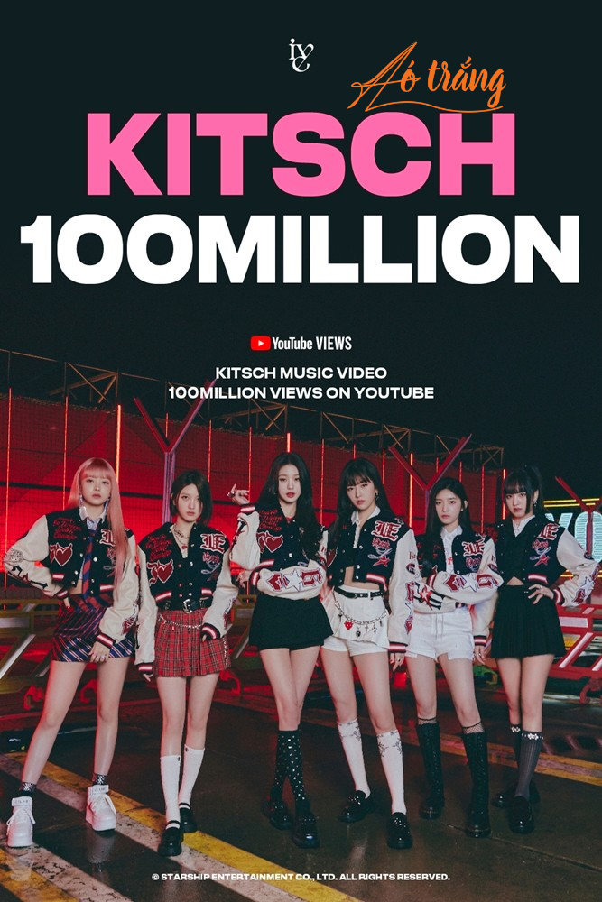 Hình ảnh 6 cô gái nhóm nhạc Ive trong MV 'Kitsch' <Ảnh do Starship Entertainment cung cấp> Hình ảnh 6 cô gái nhóm nhạc Ive trong MV 'Kitsch' <Ảnh do Starship Entertainment cung cấp>