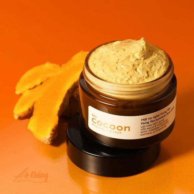 Mặt nạ nghệ Hưng Yên Cocoon giúp da rạng rỡ & mịn màng Mặt nạ nghệ Hưng Yên Cocoon giúp da rạng rỡ & mịn màng