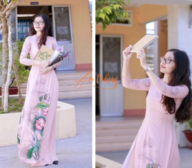 Cô Tuyền thích áo dài Cô Tuyền thích áo dài